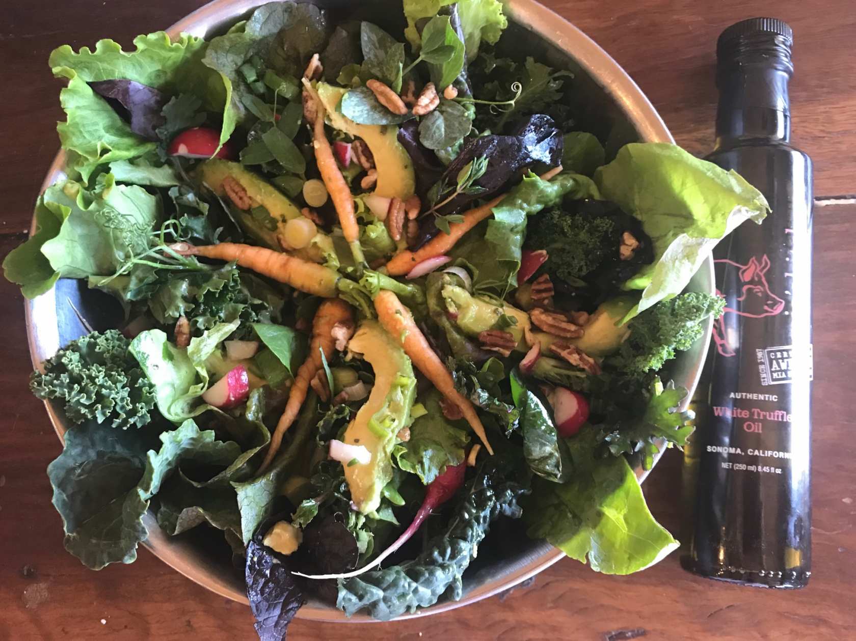 Farm Fresh Salad Medley Sage Mountain Farm